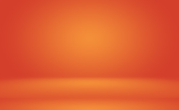Abstract oranje achtergrond lay-out designstudioroom websjabloon