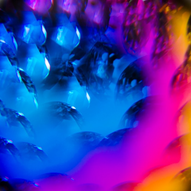 Abstracte diamant geometrische veelkleurige achtergrond Gratis Foto