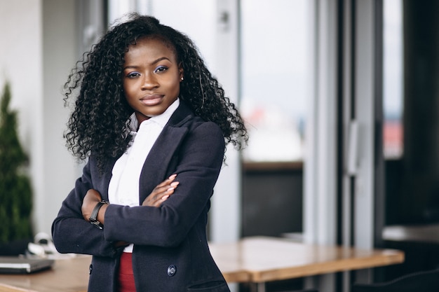 Afro-amerikaanse zakenvrouw Gratis Foto