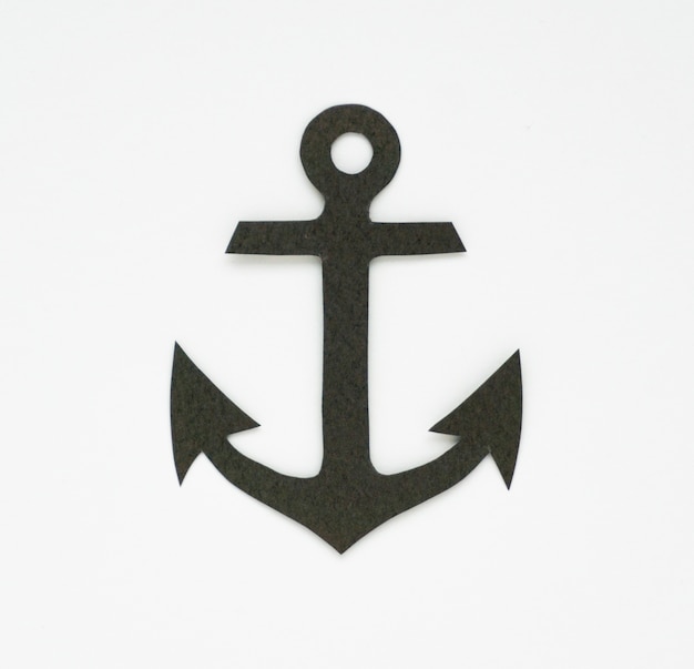 Anker marine pictogram grafisch symbool | Gratis Foto