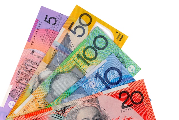 australische-dollarbiljetten-foto-gratis-download