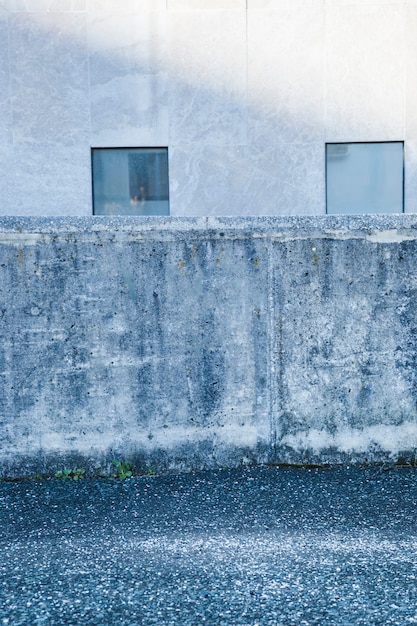 Betonnen muur van de stad Gratis Foto