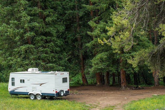 boondocking campers