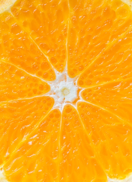 Close-up van oranje gestructureerde achtergrond | Gratis Foto