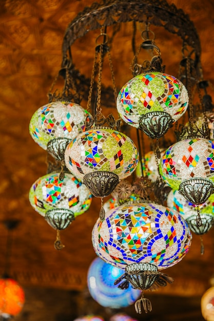 Decoratieve arabische lampen Gratis Foto