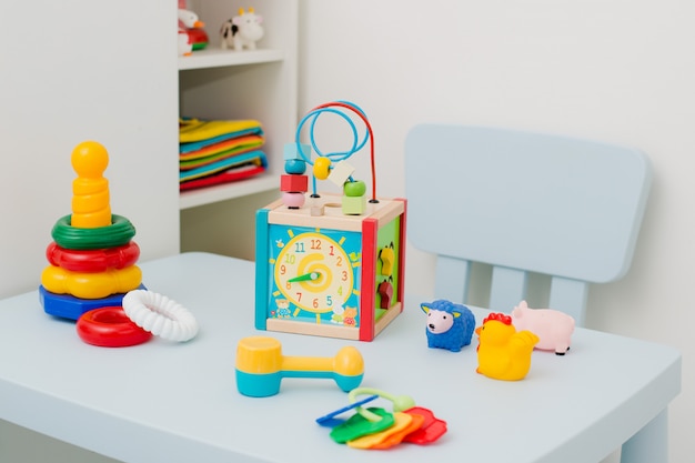 Educatief speelgoed Premium Foto