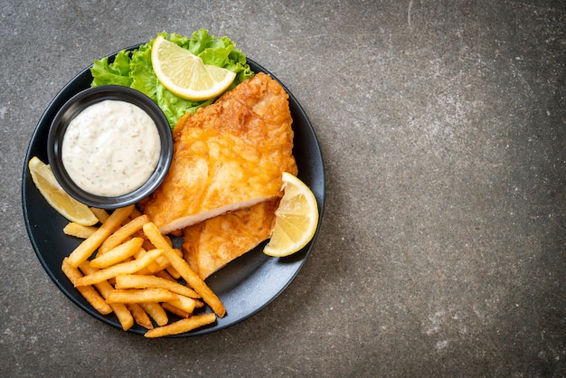 Fish and chips | Premium Foto