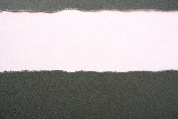 Grijs papier gescheurde gescheurde strook Gratis Foto
