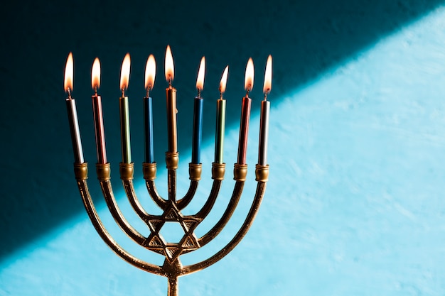 Joodse kaarsen branden | Gratis Foto