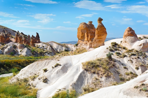 Kameelrots, cappadocia, turkije Premium Foto