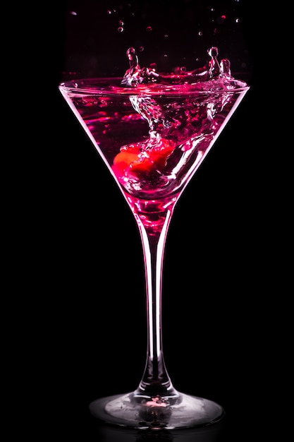 Kleurrijke cocktail Premium Foto