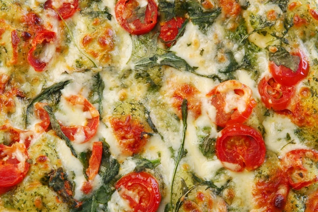 Lekkere en verse salamipizza Gratis Foto