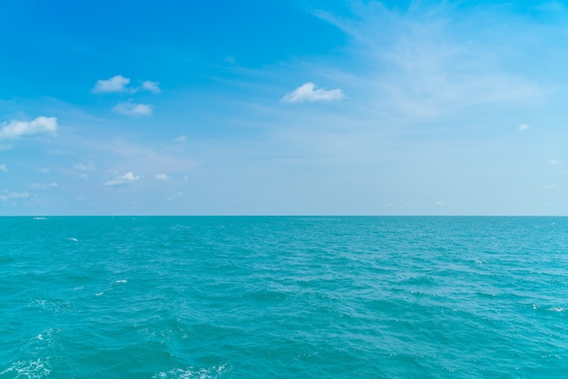 af hebben Souvenir verwennen Mooie blauwe zee en lucht | Gratis Foto