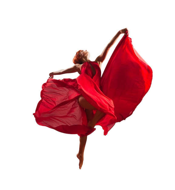 Rode danser Gratis Foto