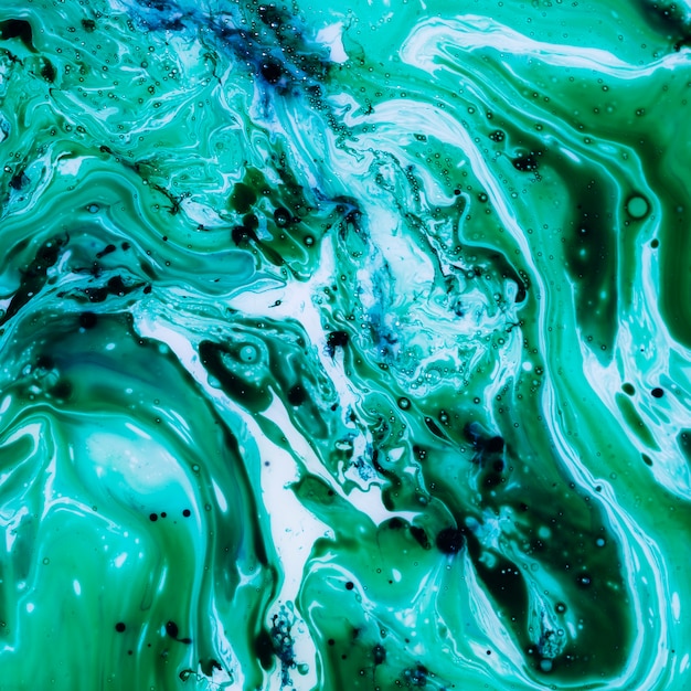 Samenvatting van kosmische nevel in blauwe schaduwen Gratis Foto