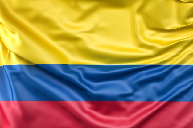 Vlag van colombia | Gratis Foto