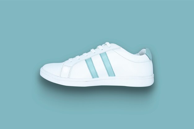 Witte sneaker Premium Foto