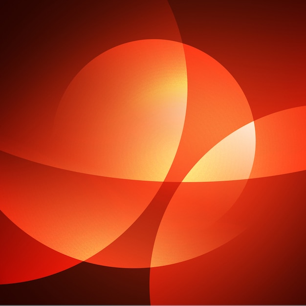 Glanzend oranje achtergrondontwerp PSD Bestanden | Gratis Download