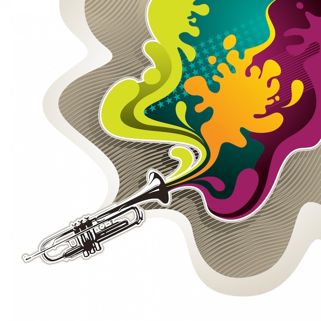 Abstract ontwerp als achtergrond Premium Vector
