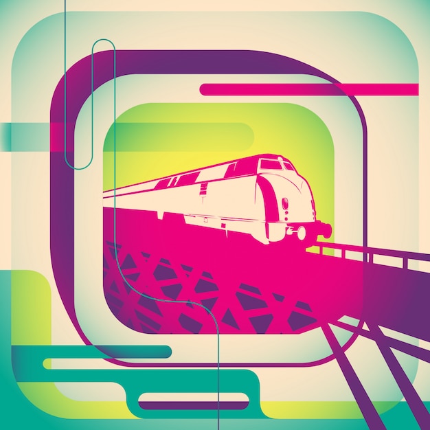 Abstract ontwerp als achtergrond Premium Vector
