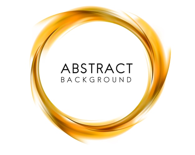 Abstracte achtergrond in geel Gratis Vector