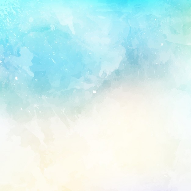 Abstracte achtergrond met een aquarel textuur Gratis Vector