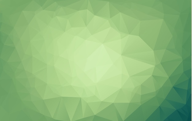 Abstracte achtergrond van driehoeken warme textuur Premium Vector