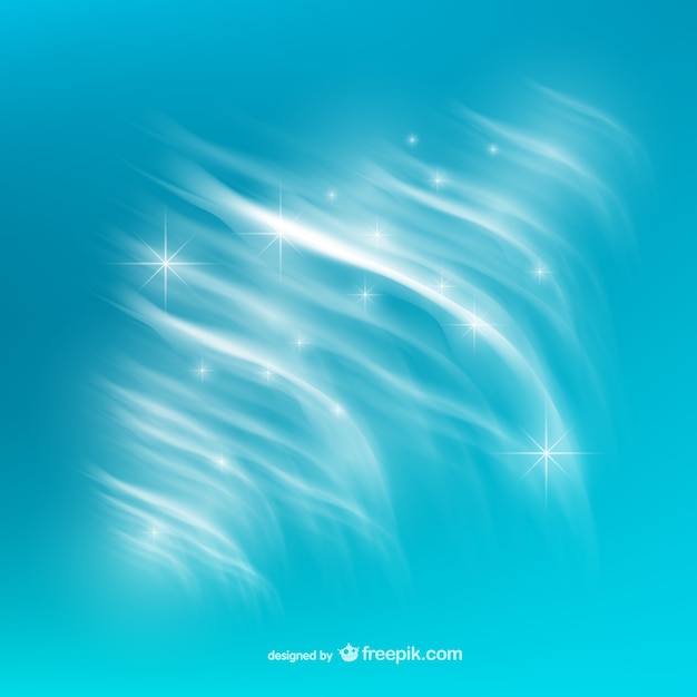 Abstracte blauwe vector sjabloon Gratis Vector