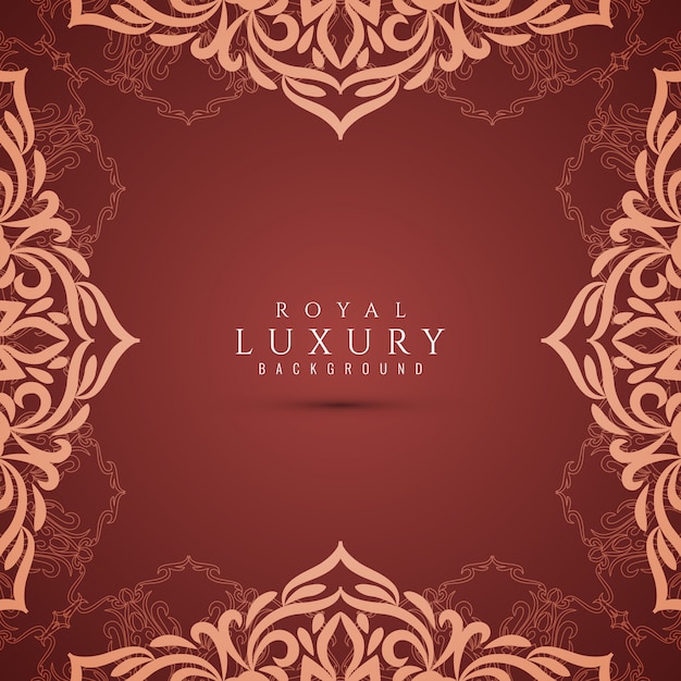 Abstracte elegante luxe mooie achtergrond Premium Vector