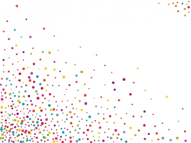 Abstracte gestippelde achtergrond Premium Vector