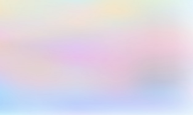 Abstracte holografische pastel kleuren verloop, abstracte golvende kleur achtergrond Premium Vector