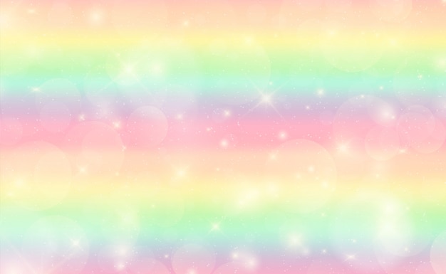 Abstracte kleurrijke regenboogachtergrond Premium Vector