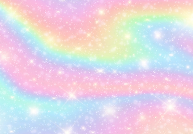 Abstracte vloeibare regenboogkleuren achtergrond Premium Vector