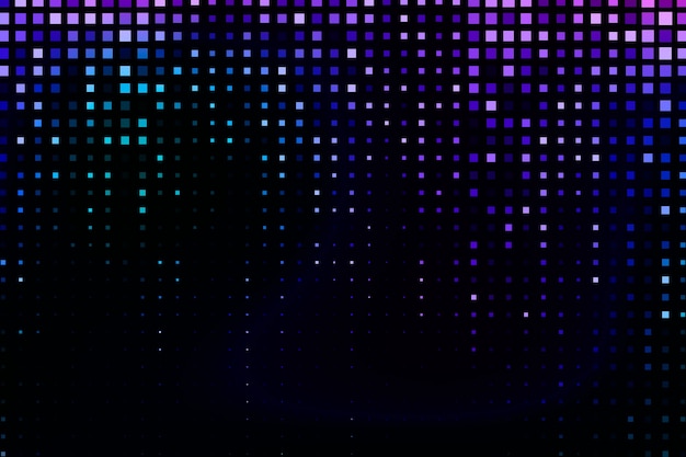 Achtergrond abstracte pixelregen Gratis Vector