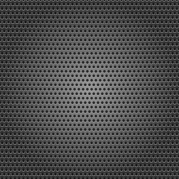 Achtergrond geperforeerde plaat Premium Vector