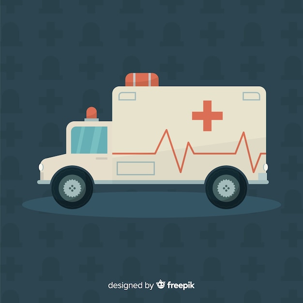 Ambulance vector | Gratis Vector