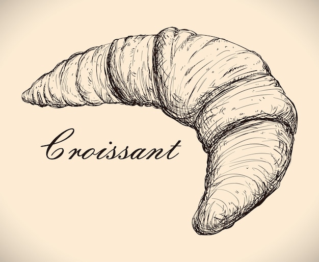 Bakkerijontwerp over beige vectorillustratie als achtergrond Premium Vector
