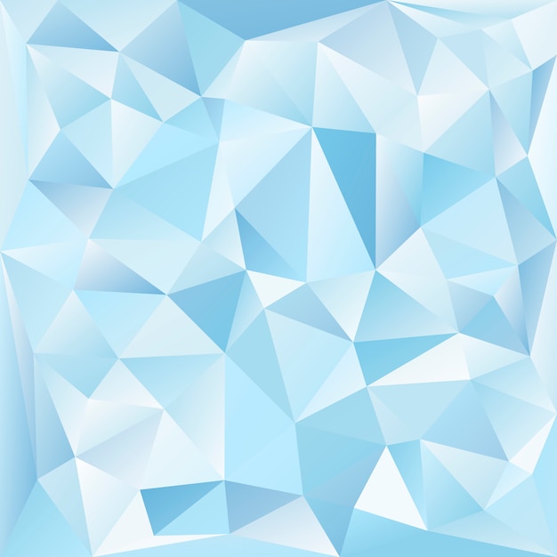 Blauwe en witte kristal gestructureerde achtergrond Gratis Vector