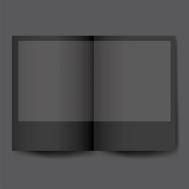 Brochure ontwerp sjabloon mockup vector Gratis Vector