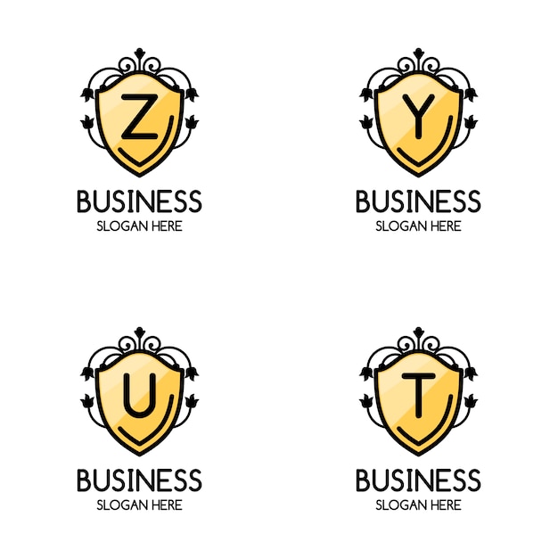 Business logo collectie | Gratis Vector