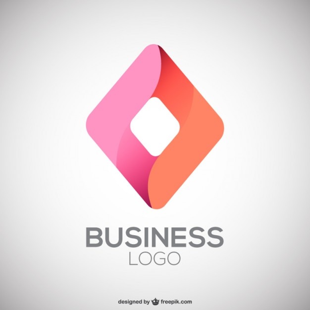 Business logo | Gratis Vector