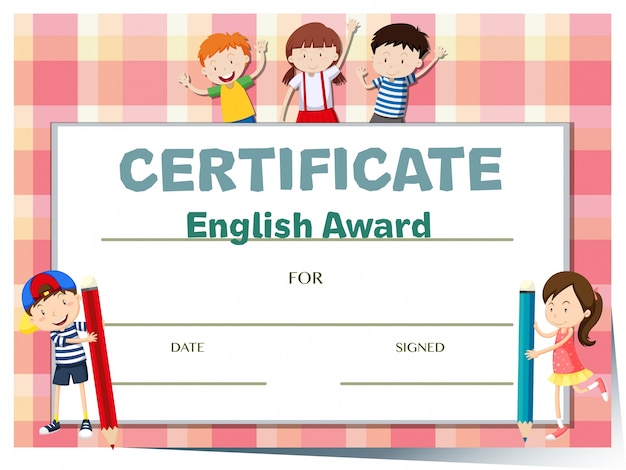 Free Printable Esl Certificates For Students