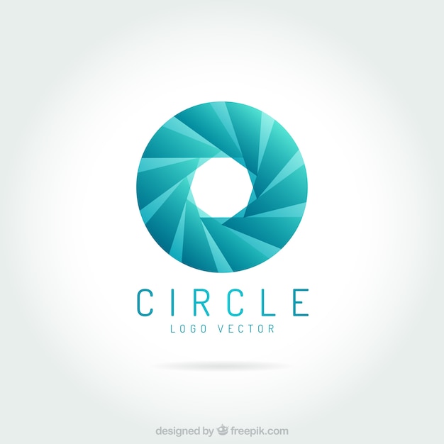 Circle logo | Gratis Vector