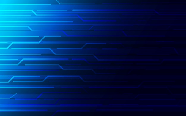 Cirkel abstract technologieontwerp als achtergrond. Premium Vector