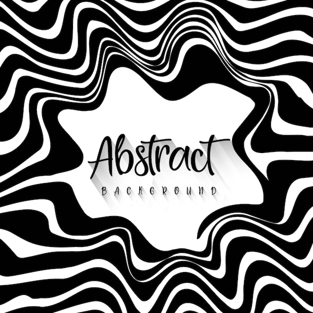 Creatieve memphis abstracte achtergrond Gratis Vector