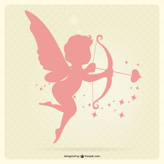 Cupid Vector Gratis Vector