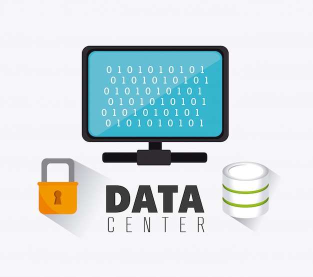 Databaseontwerp. Gratis Vector