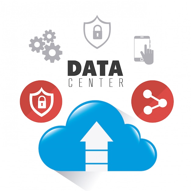 Databaseontwerp. Gratis Vector