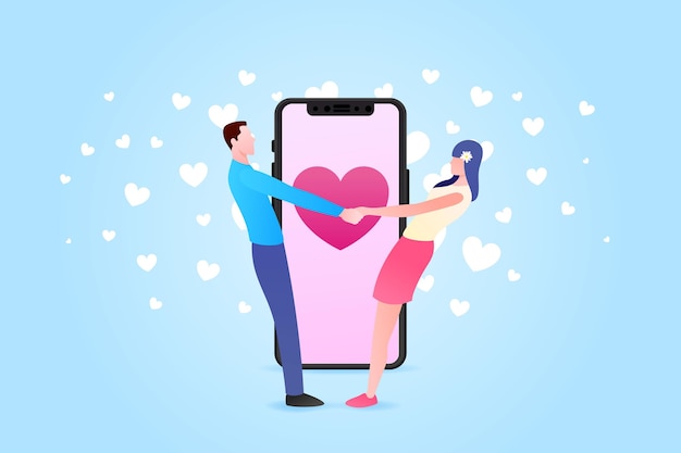 Dating App Gratis / Dating app-interface concept | Gratis Vector - Du bist auf der suche nach einem super chat zum daten und kennenlernen?