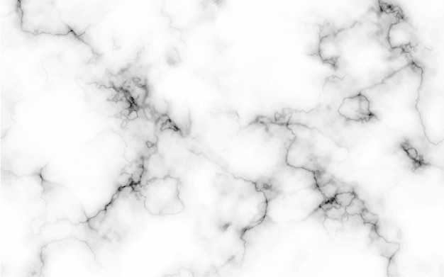 De abstracte marmeren zwart-witte achtergrond van de patroontextuur Premium Vector